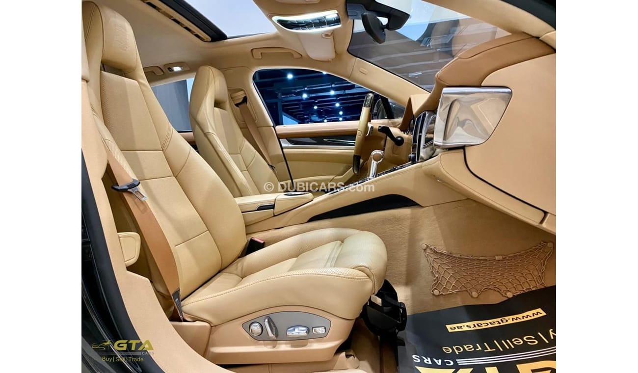 Porsche Panamera 2010 Porsche Panamera 4S, Service History, Low Kms, GCC