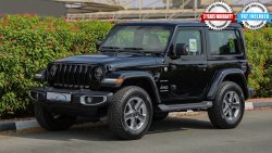 Jeep Wrangler Sahara V6 3.6L , GCC , 2021 , 0Km , With 3 Yrs or 60K Km WNTY @Official dealer