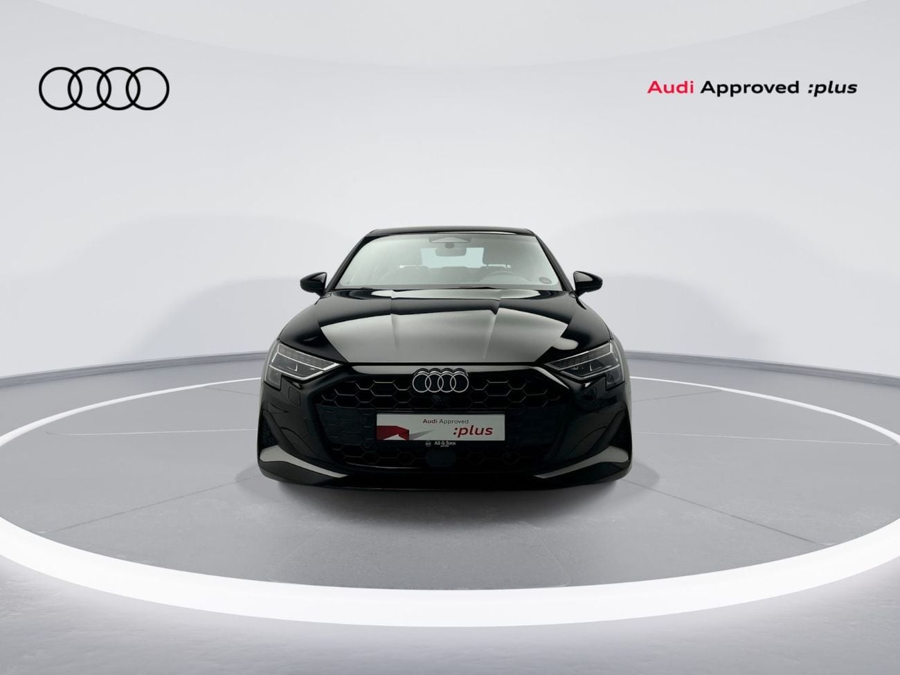 Audi A3 A3 Sedan Advanced 35 TFSI 150hp Progress (Ref# 01836)