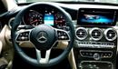 Mercedes-Benz C 300 SPECIAL OFFER MERCEDES C300 2020 MODEL IN PERFECT CONDITION ORIGINAL PAINT AND 1 YEAR WARRANTY F
