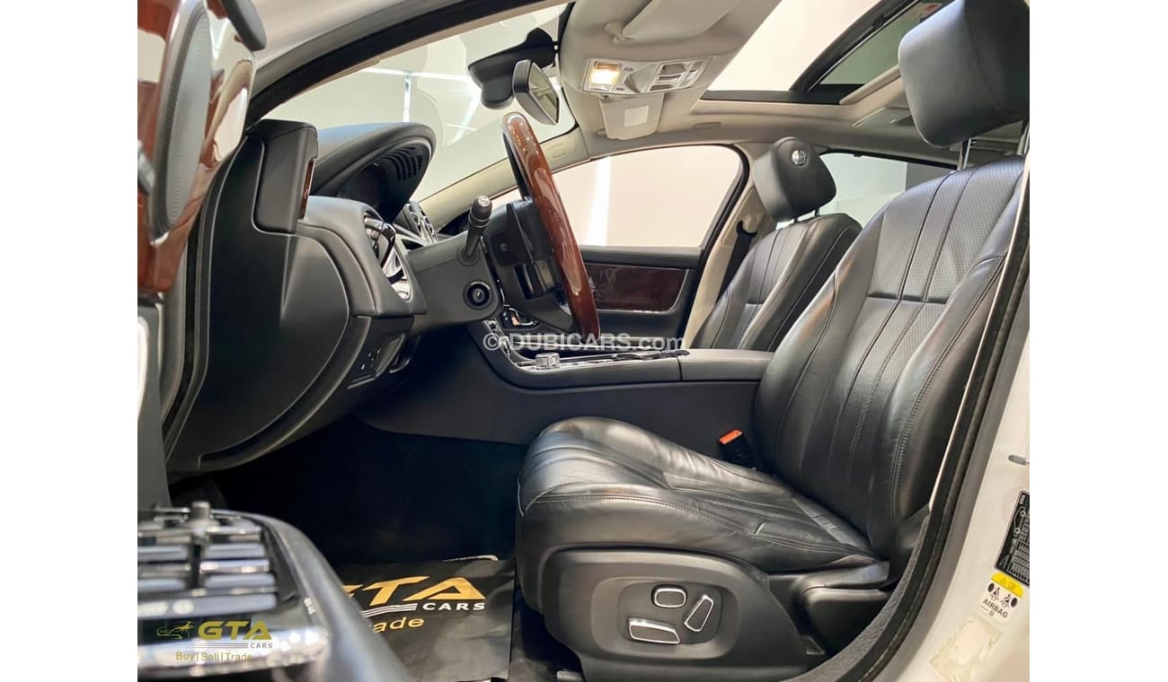 Jaguar XJ 2015 Jaguar XJL 3.0 V6, Warranty, Full Jaguar Service History, Low KMs, GCC