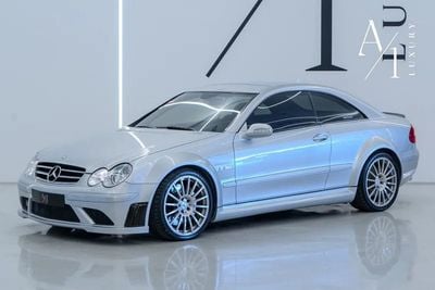 Mercedes Benz CLK63 AMG BlackSeries V8 2008 MERCEDES-BENZ CLK 63 BLACKSERIES V8, FULL SERVICE HISTORY, GCC SPEC