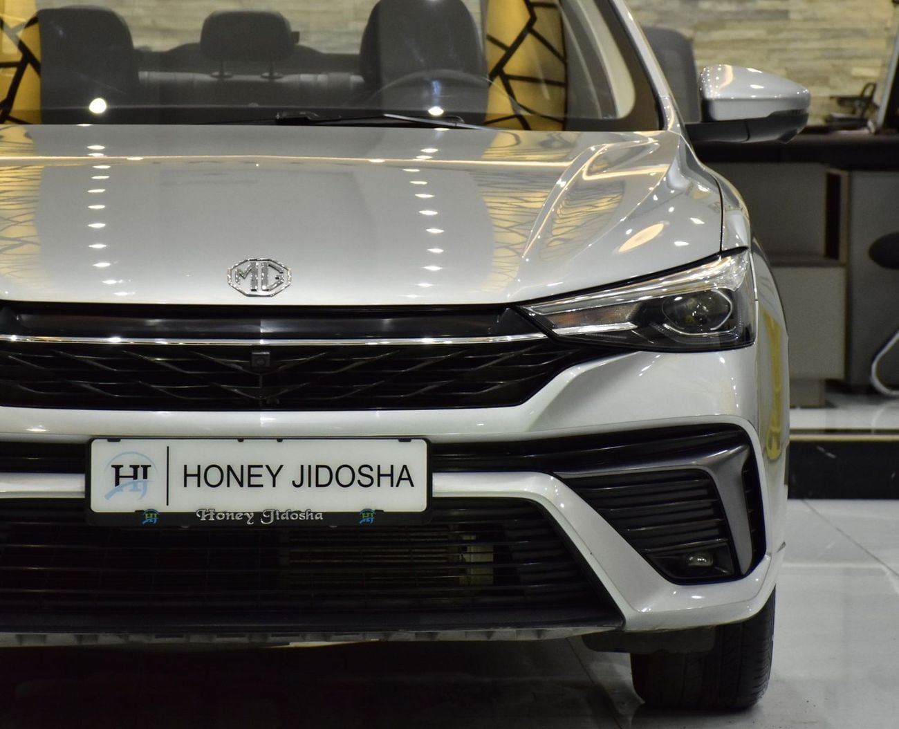 MG 5 EXCELLENT DEAL for our MG 5 ( 2025 Model ) in Silver Color GCC Specs