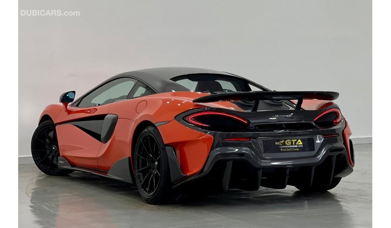 McLaren 600LT Std 2019 McLaren 600 LT, Full Service history