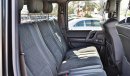 Mercedes-Benz G 500 4X4² German Specs