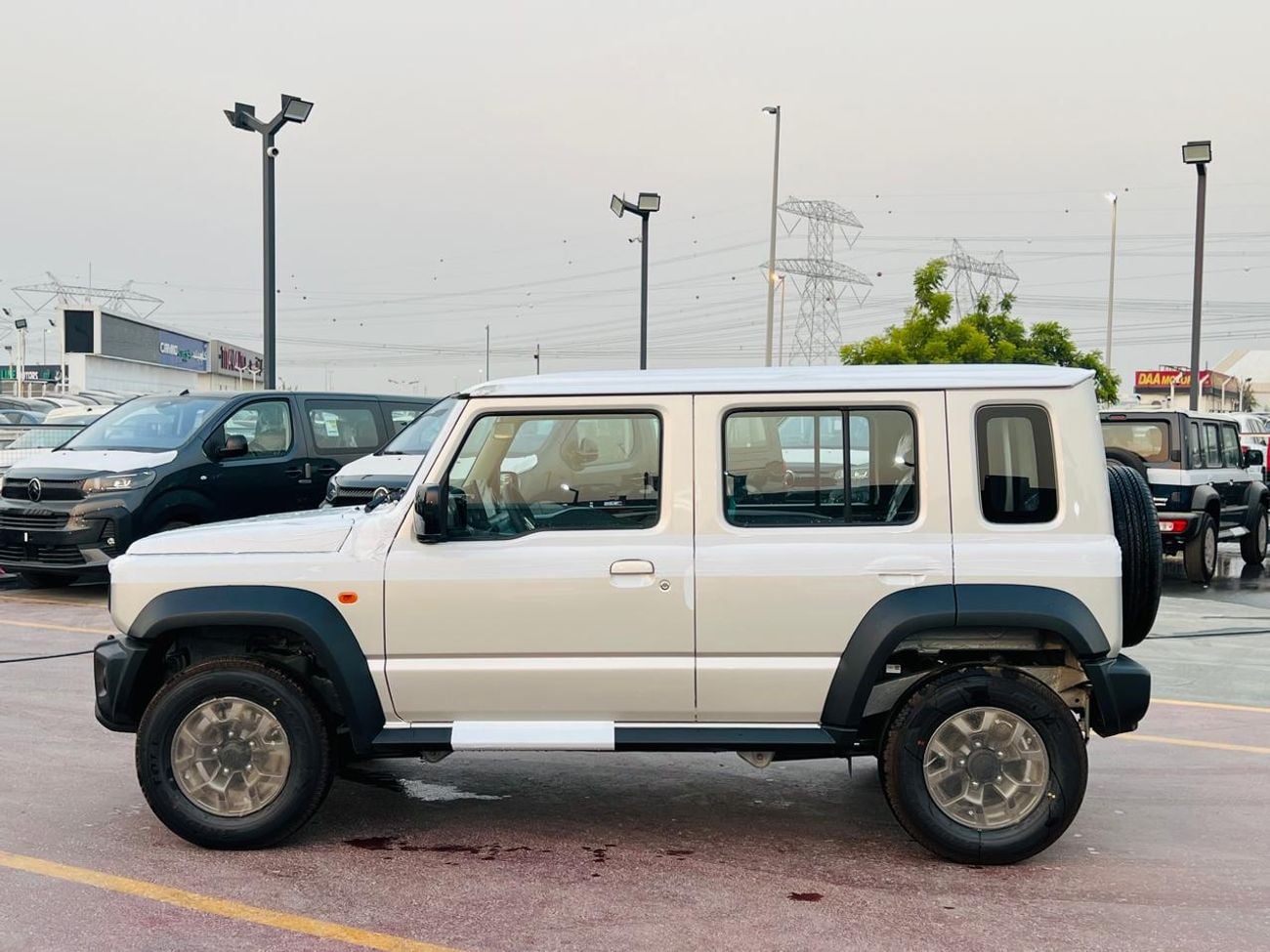 Suzuki Jimny SUZUKI JIMNY 5DR GLX GCC 2026