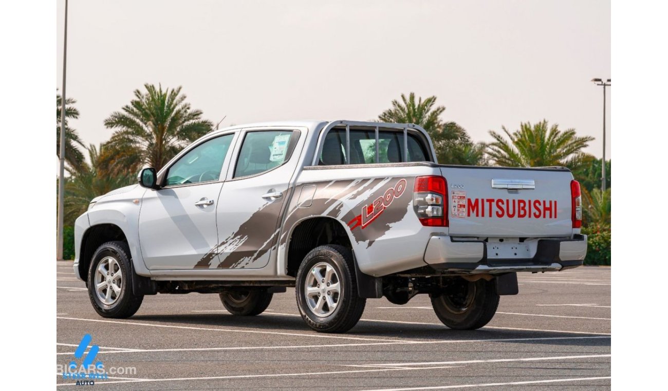 Mitsubishi L200 GL 2019 Petrol Double Cabin M/T 2.4L 4WD / Like New Condition / GCC / Book Now!