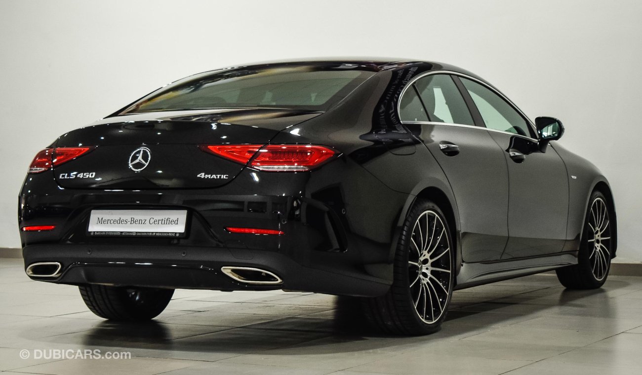 مرسيدس بنز CLS 450 4Matic