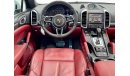 بورش كايان جي تي أس 2016 Porsche Cayenne GTS, Full Service History, Warranty, GCC