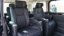 Toyota Granvia 3.5L V6, 24-valve DOHC with Dual VVT-i. 6 Seats . 5 Doors