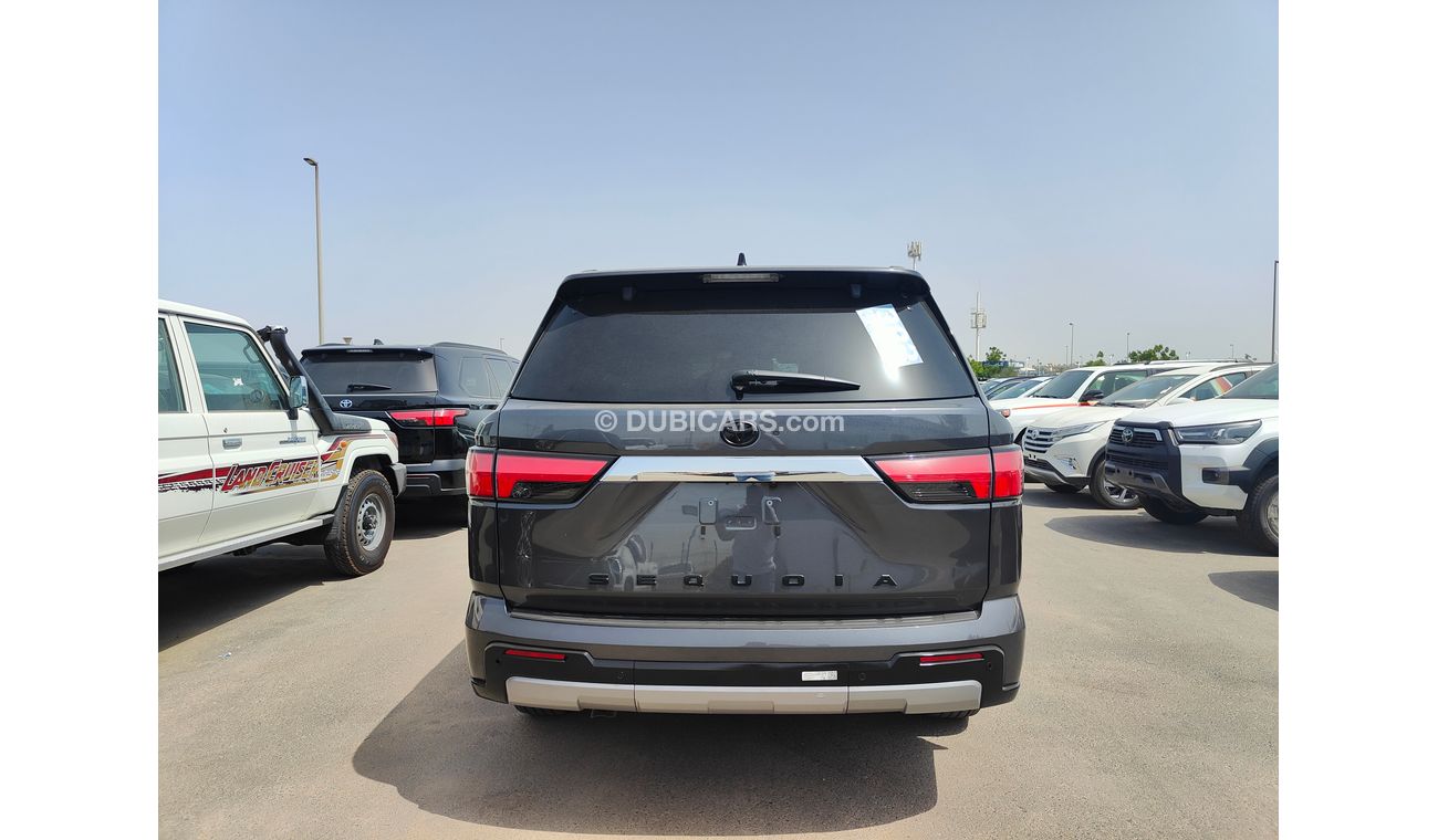 Toyota Sequoia Limited Hybrid V6 3.5l Turbo 4wd 8 Seat Automatic