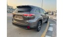 Toyota Highlander XLE LIMITED 4WD START & STOP ENGINE AND ECO 3.5L V6 2017 AMERICAN SPECIFICATION