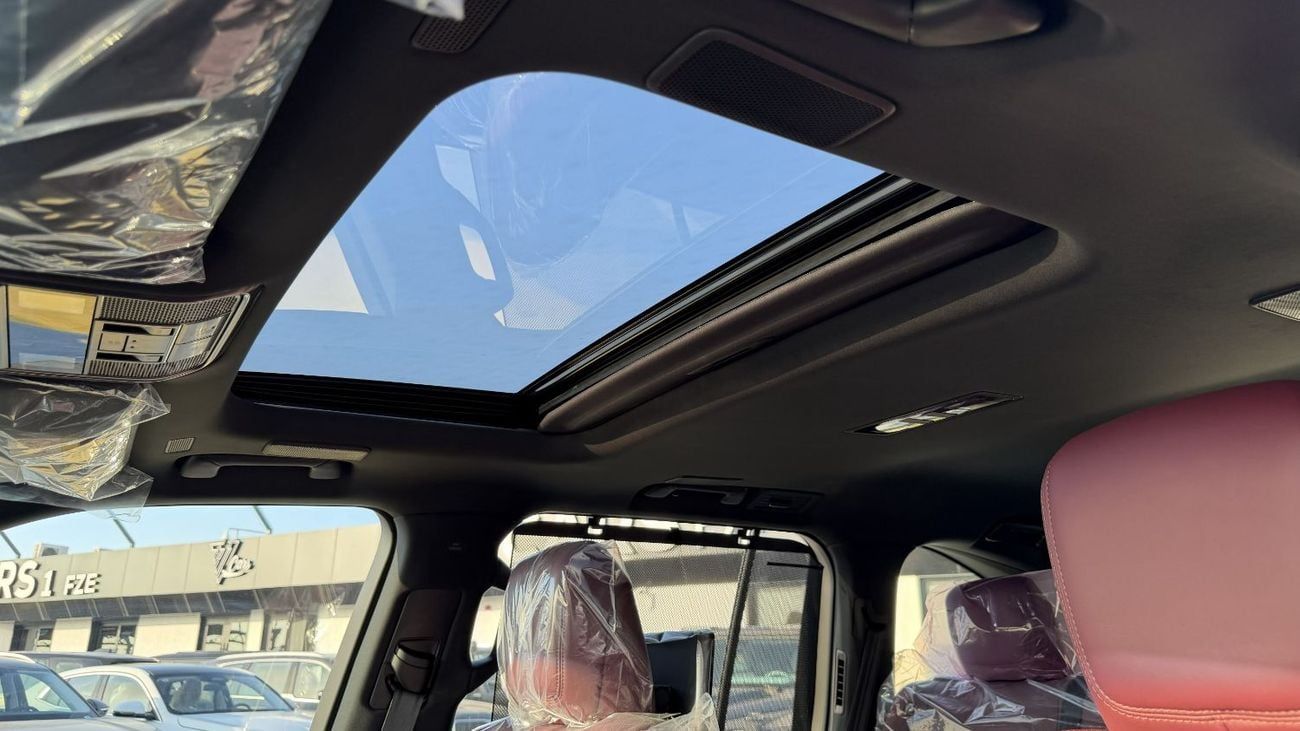 Lexus LX 600 Signature 3.5L ( CYL) LEXUS LX Signature 3.5L TITANIUM