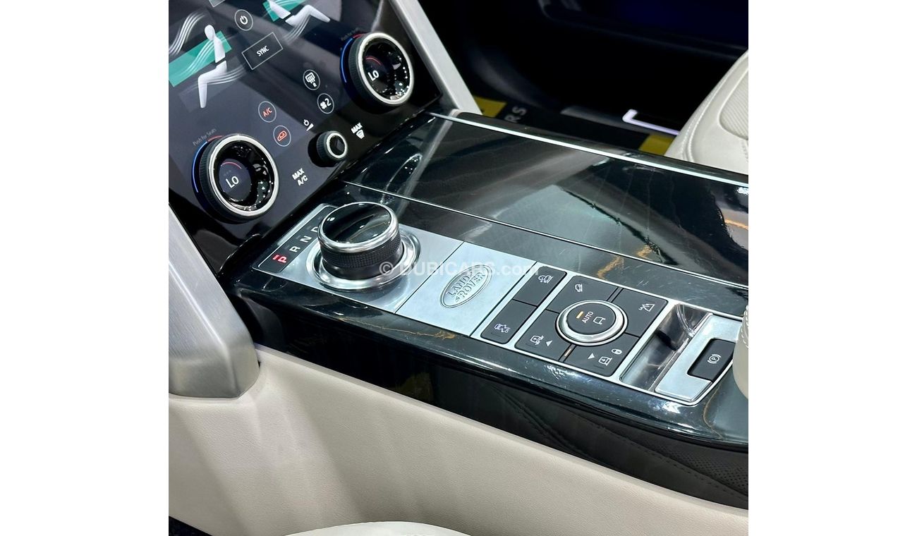 لاند روفر رينج روفر 2018 Range Rover Vogue SE (SVO Kit), 09/2023 Al Tayer Warranty, Full Service History, GCC