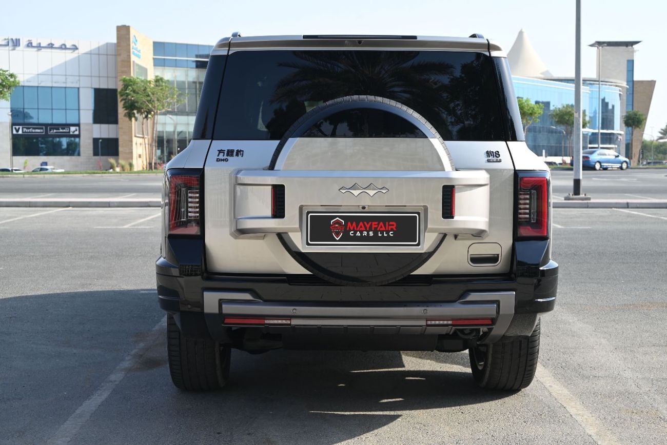 BYD Leopard 8 Smart and Brave Flagship Edition (7 Seats) - EMI 3,580 AED - BYD LEOPERD 8 2024