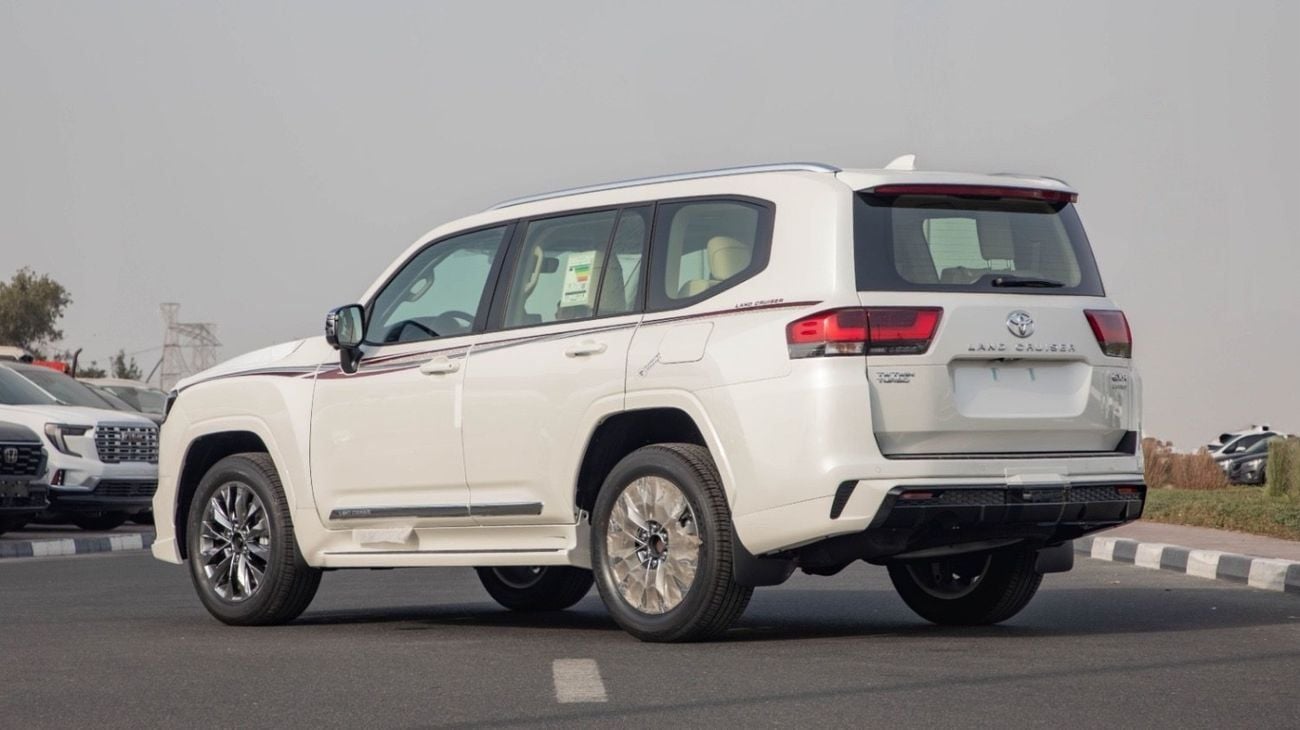 تويوتا لاند كروزر 2025 TOYOTA LAND CRUISER GXR 3.3L DIESEL TWIN TURBO FULL OPTION