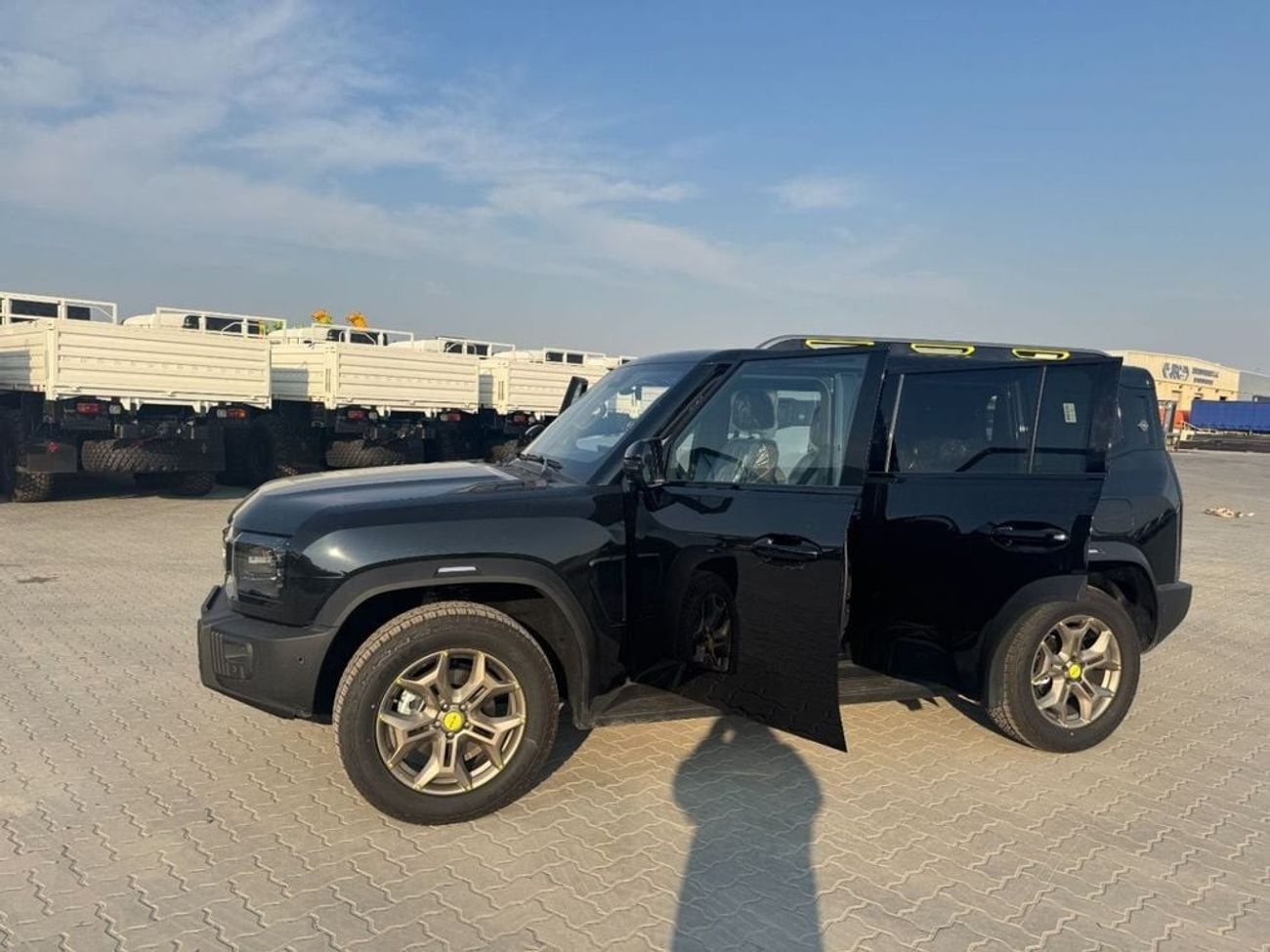 Jetour T2 Jetour T2 2.0 Conquest 8 AT Full Option