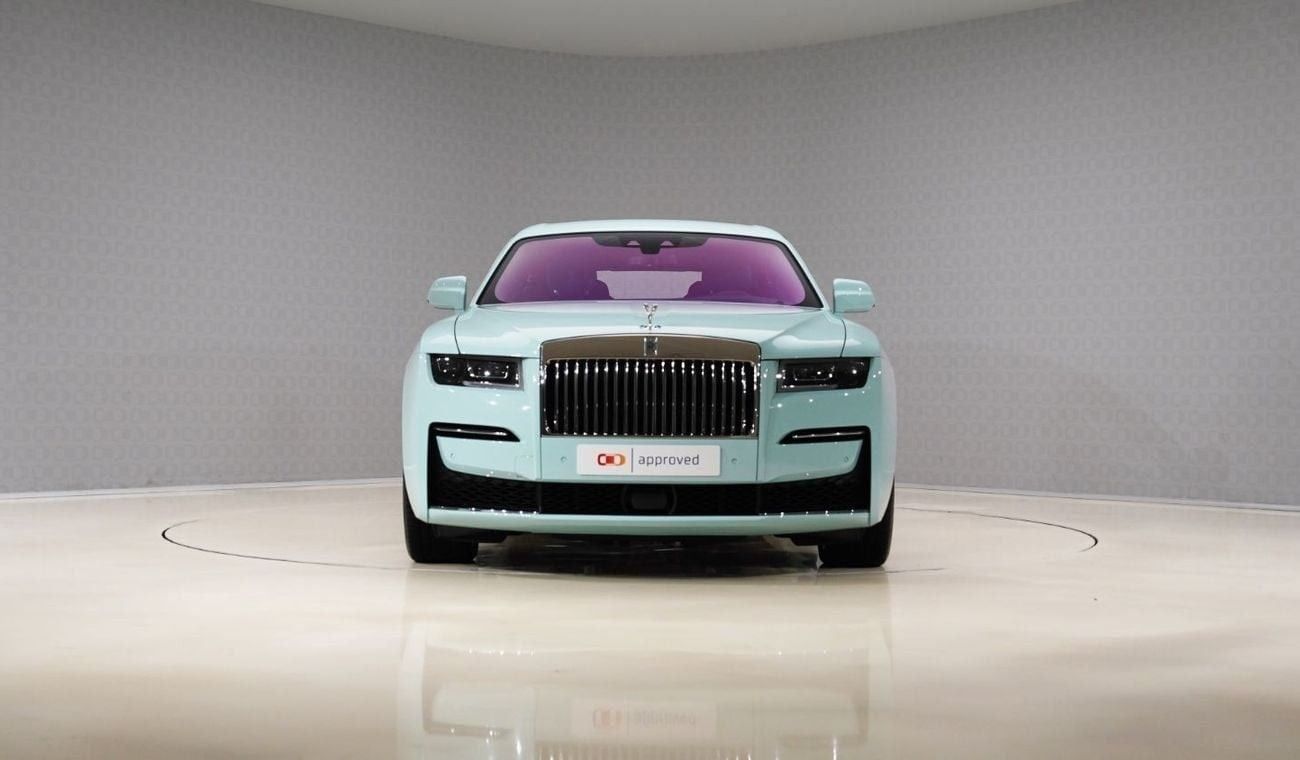 Rolls-Royce Ghost | AED 27280 PM | Warranty March 2028 | GCC