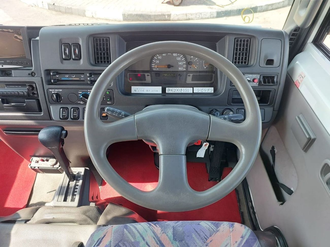 نيسان سيفيليان NISSAN CIVILIAN BUS RHD 2000 MODEL 4.2 L DIESEL AUTOMATIC(PM01364)