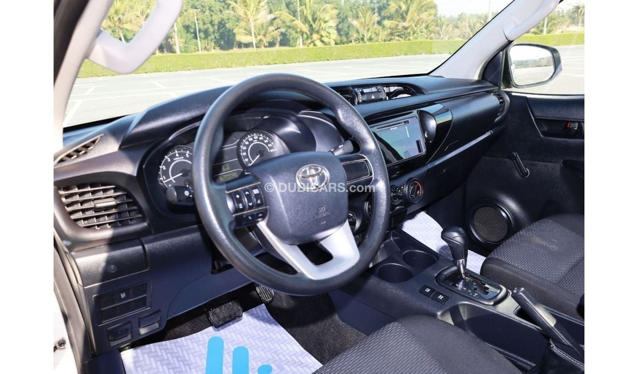 Toyota Hilux GL 4x4 - Automatic Transmission | Best Price Guaranteed | GCC
