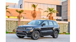 Jeep Grand Cherokee Limited 3.6L V6 | 2,135 P.M | 0% Downpayment | Full Option | Exceptional Condition!