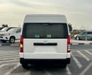 تويوتا هاياس GL 2023 Toyota Hiace 3.5L V6 - GCC - Passenger Full Automatic - Patrol - 13 Seater - No Accident - 8