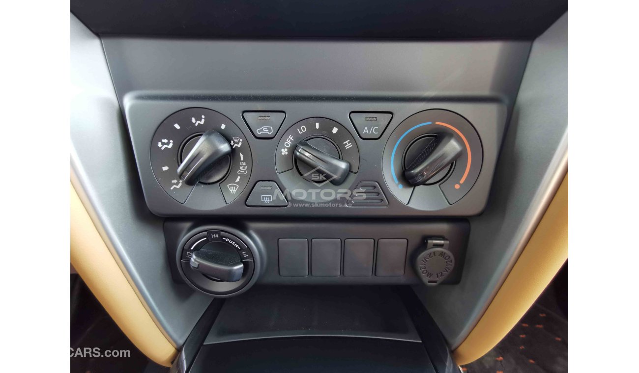 Toyota Fortuner 2.7L Petrol, 17”Alloy Rims, Key Start, LED Headlights, Fog Lamps, Cruise Control. CODE -  TFGCG20