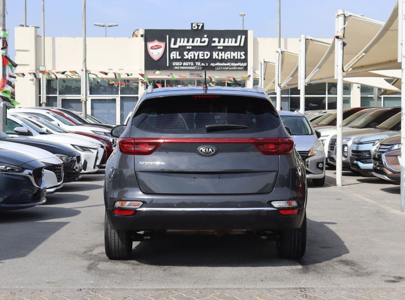 Kia Sportage EX 2.0L Kia Sportage - 2021- GCC - Accident-Free -2.0L  - Low Mileage - Excellent Condition
