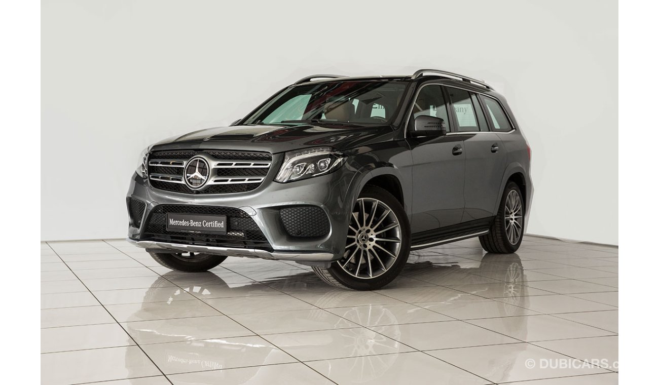 مرسيدس بنز GLS 500 AMG