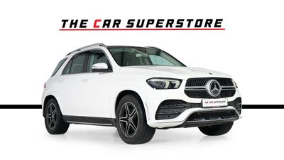 Mercedes Benz GLE 450 AMG GCC-AMG Line-7 Seats-Mercedes Benz Warranty Until 10/2027-Full Service History