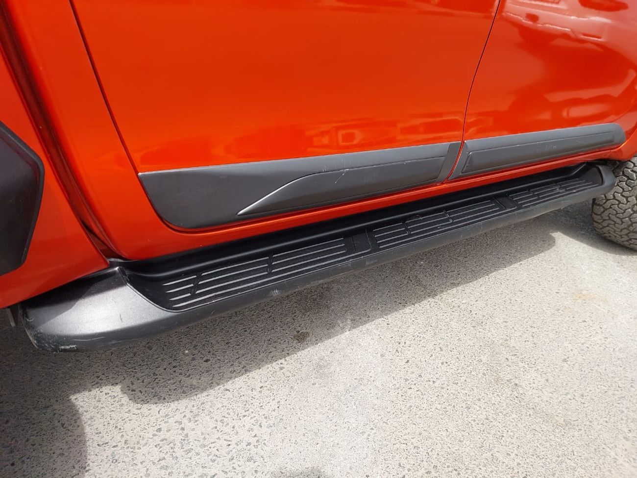 Toyota Hilux 2021 TOYOTA HILUX PICK UP RHD DIESEL AUTOMATIC(PM64213)