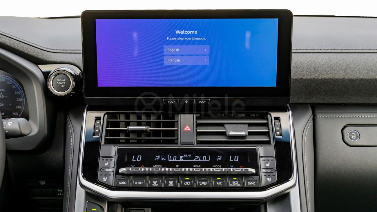 Toyota Land Cruiser VX