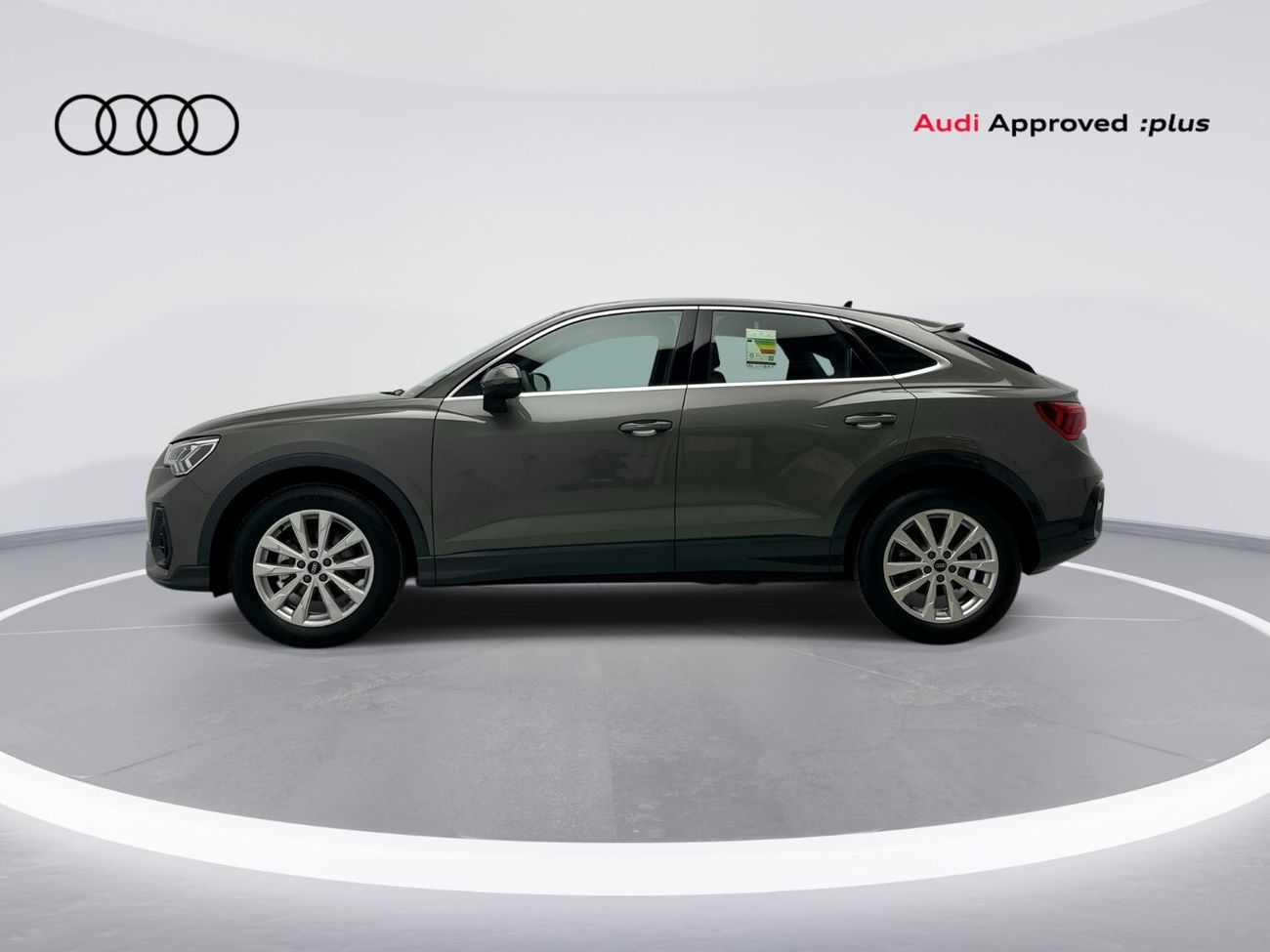 أودي Q3 Sportback 35 TFSI 150hp (Ref# 06793) EXCLUSIVE RAMADAN OFFER