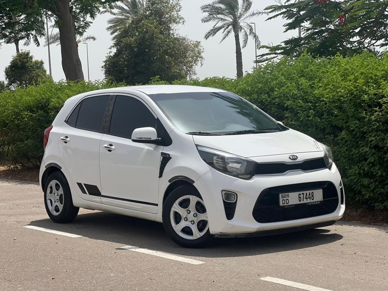 Kia Picanto 355-MONTHLY FOR 4 YEARS | GCC | LCD | REVERSE CAMERA | ACCIDENT FREE