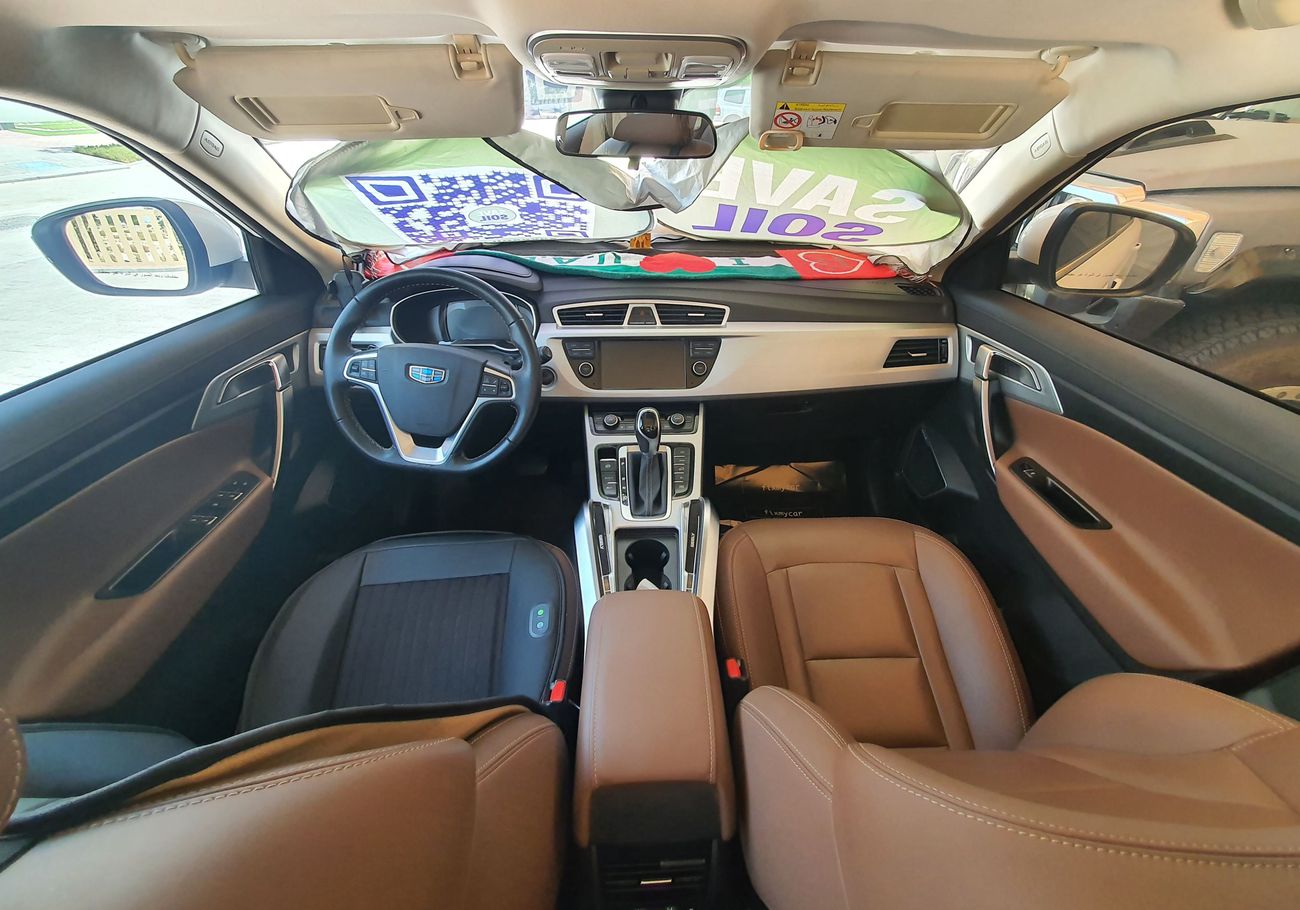 جيلي إمجراند اكس7 Sport - Flagship