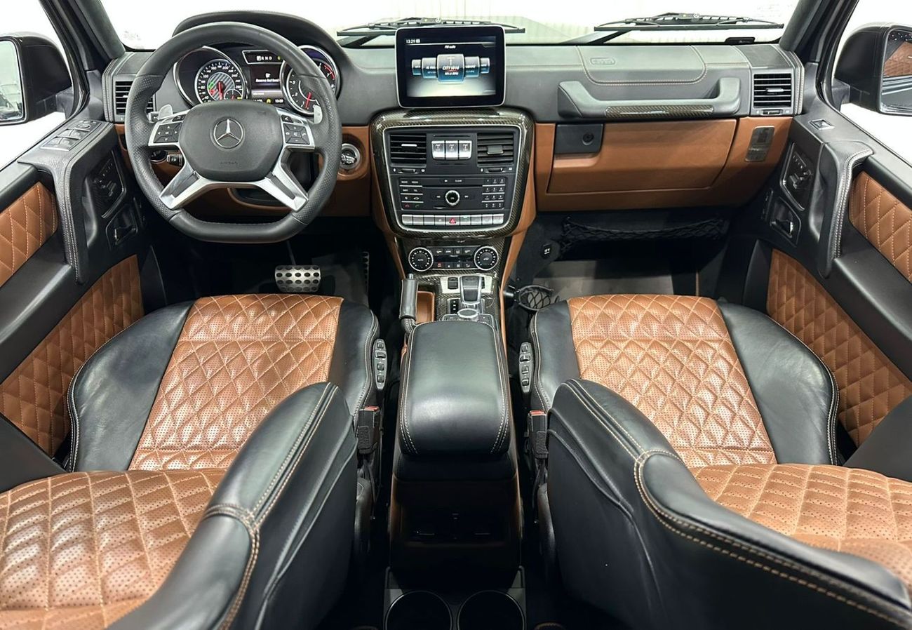 Mercedes-Benz G 63 AMG 2018 Mercedes G63 Centennial Edition, 2025 Gargash Warranty, Full Gargash Service History, GCC