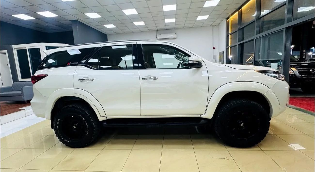 تويوتا فورتونر XTREME Toyota Fortuner model 2018 full option LHD
