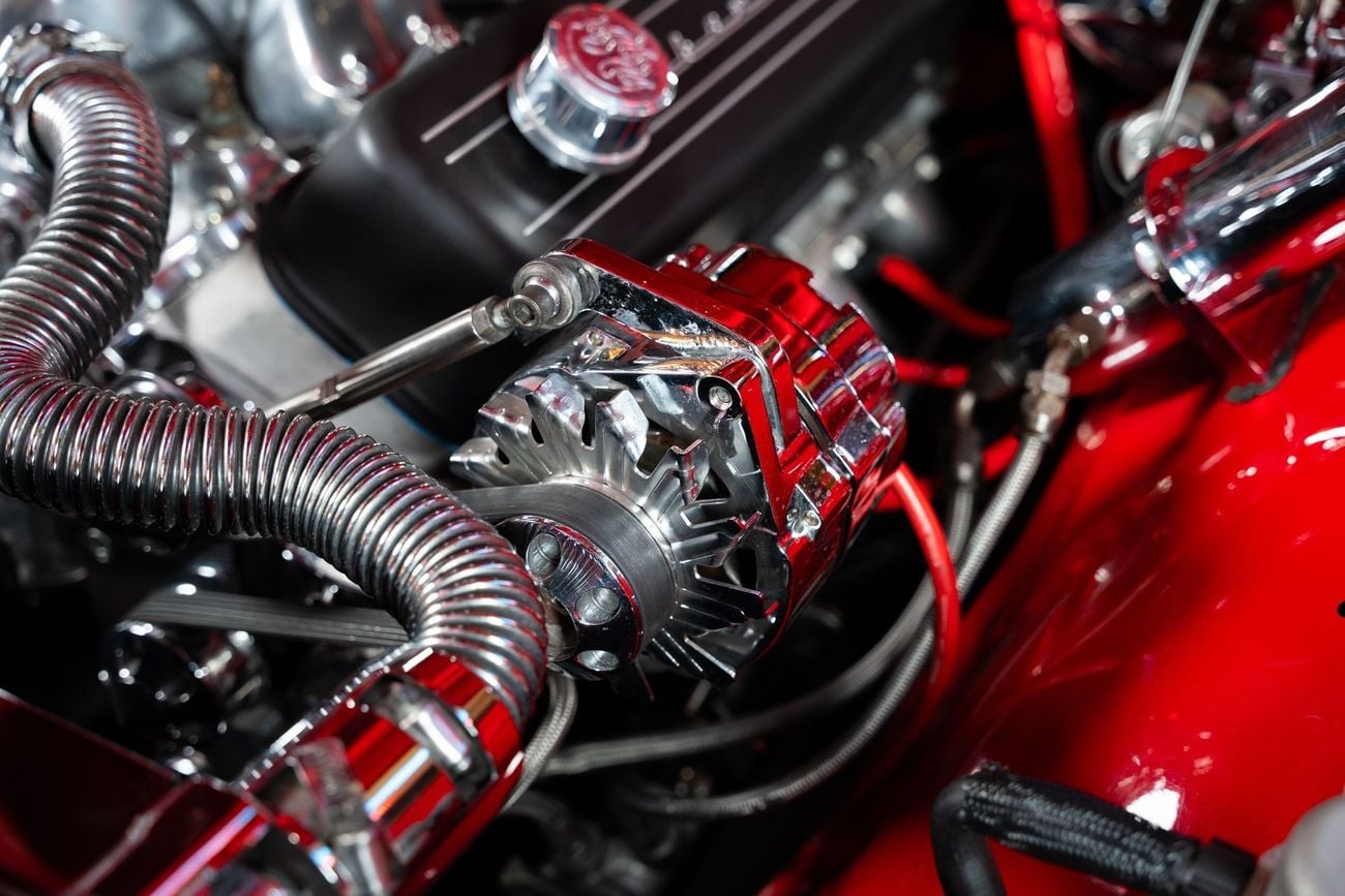 Chevrolet Chevelle Chevy Big Block V8, Ridetech Suspension Pro Touring Restomod