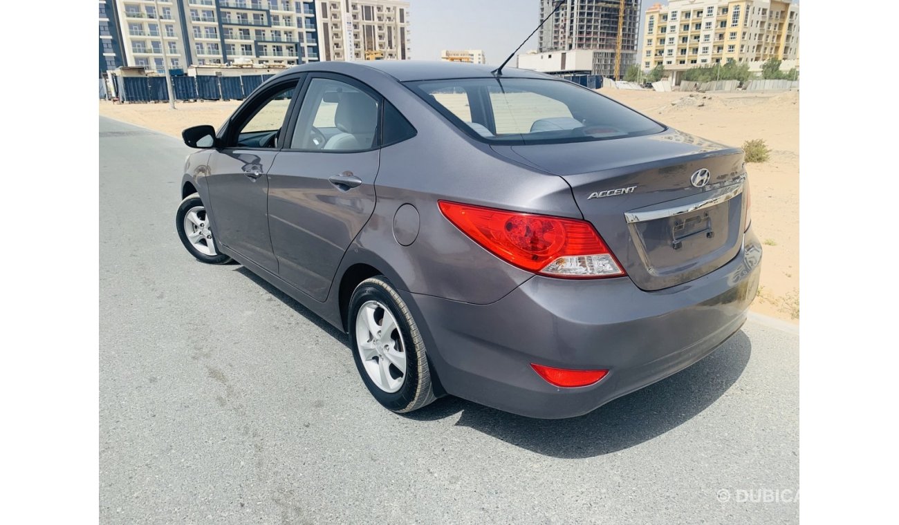 Hyundai Accent 379 MONTHLY - ZERO UPFRONT *ACCENT* 2014 1.6L