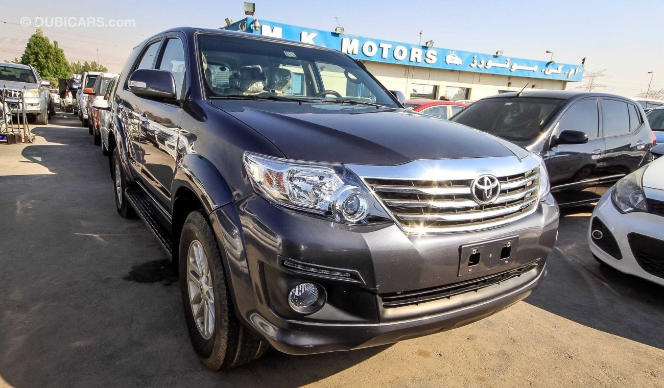 Toyota Fortuner Car For export only