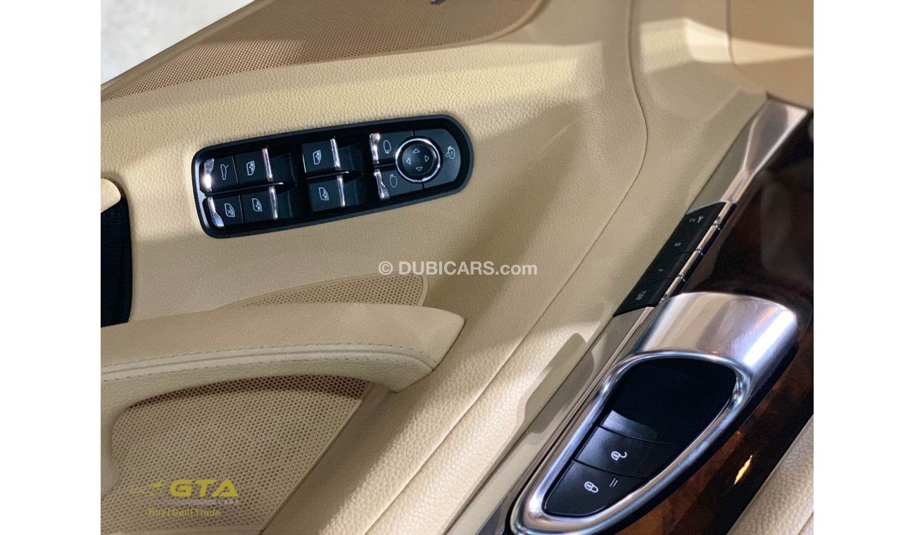 Porsche Panamera Porsche Warranty, Full History, GCC, Low Kms