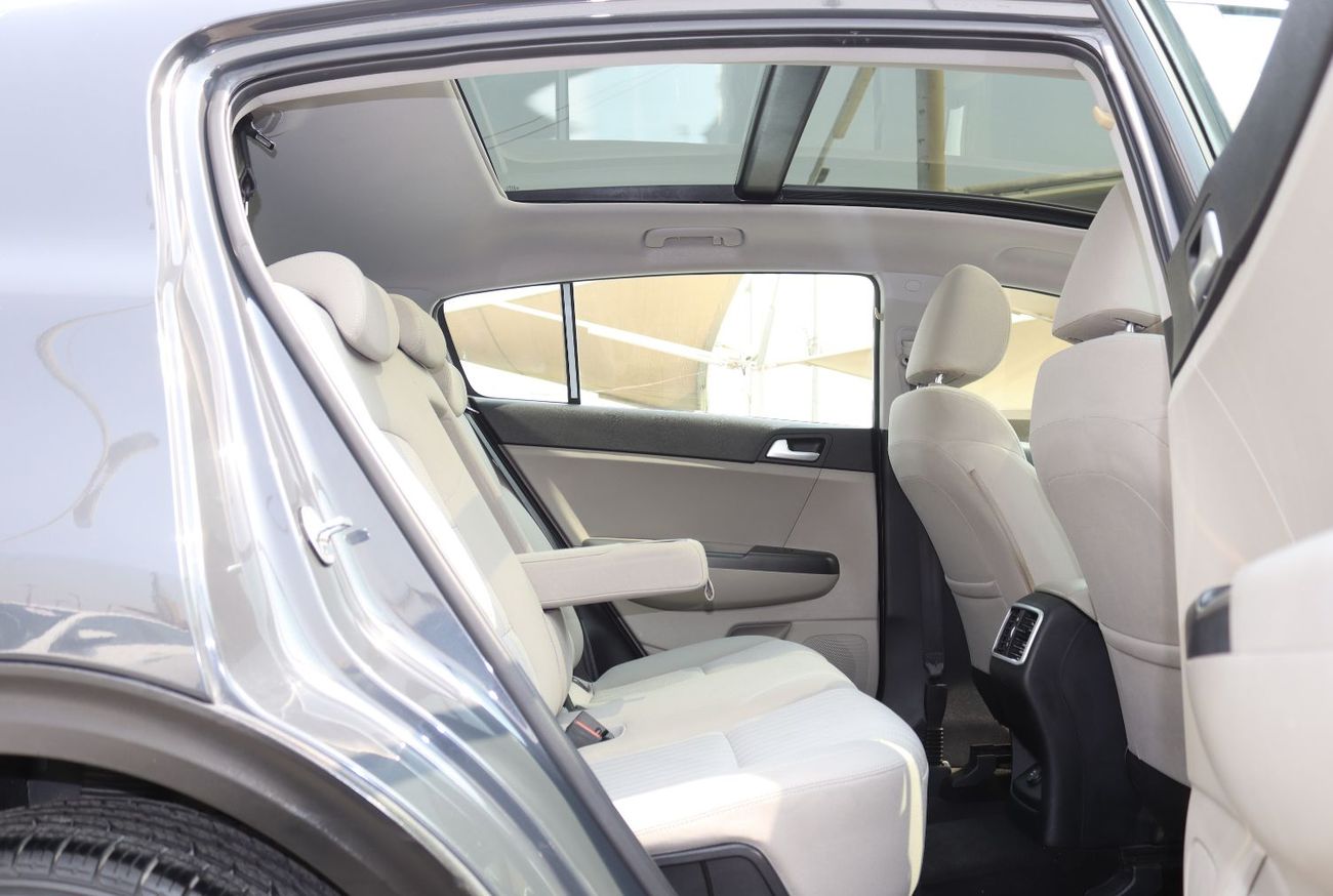 كيا سبورتيج كياسبورتاج 2020 - فل أوبشن - خليجى - بدون حوادث -1.6L-ممشى قليل  - بحاله ممتازه