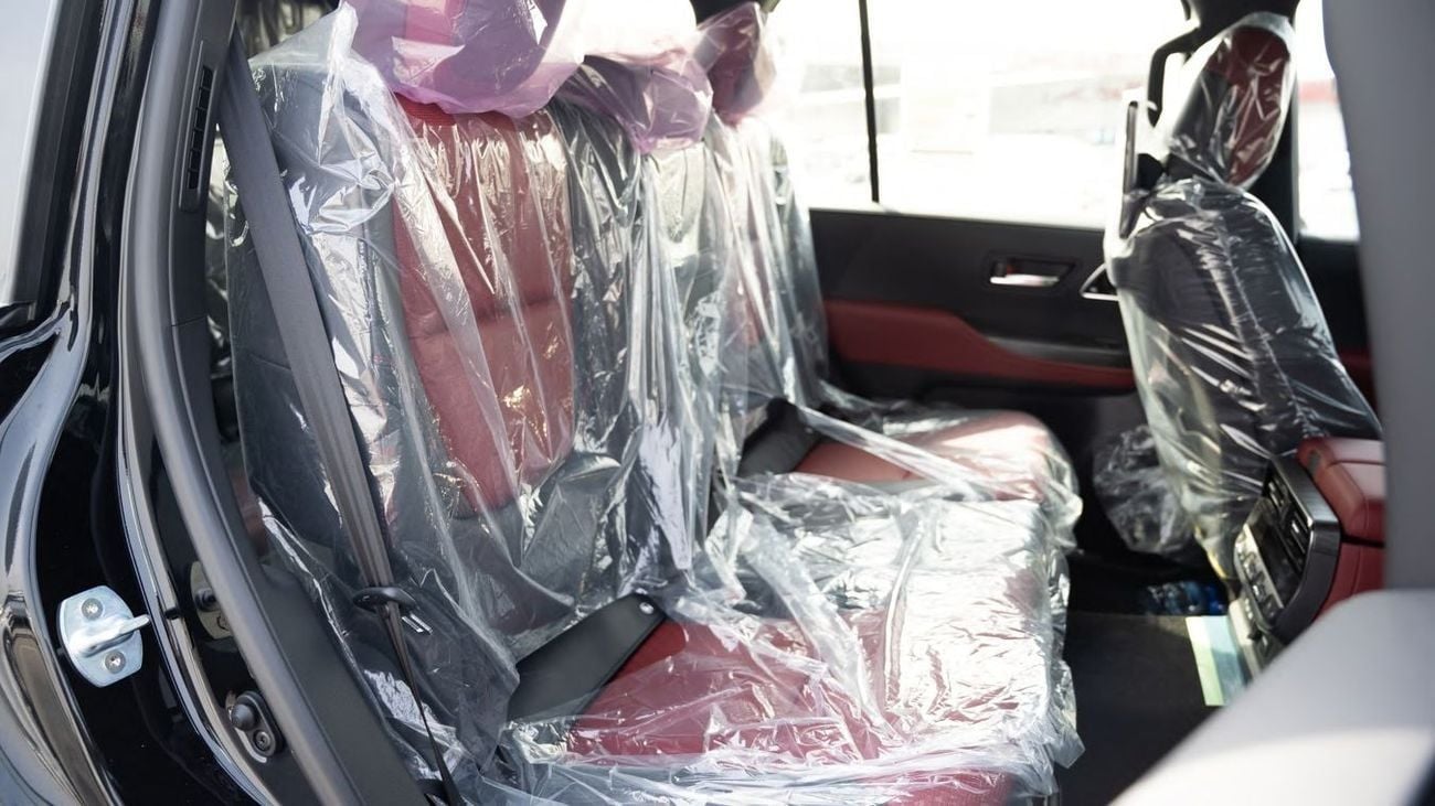 Toyota Land Cruiser Toyota LC 3.5 GRS HI HEV(ATTI BLACK INSIDE GRS BLACK & DK.RED)25YM