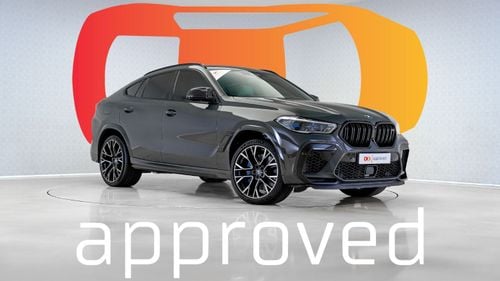 بي أم دبليو X6 M COMPETITION