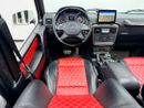 مرسيدس بنز G 63 AMG STD 2017 Mercedes Benz G63 AMG, Service History, Carbon Fiber Interior, Excellent Condition, GCC