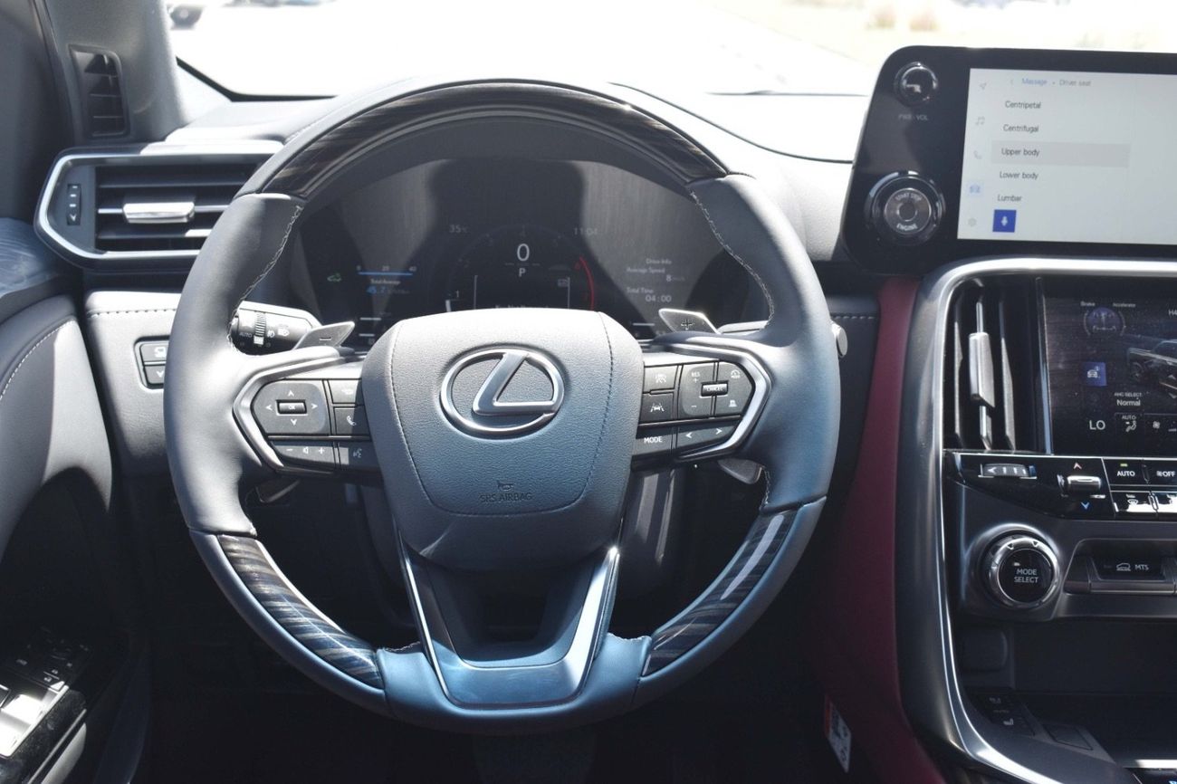 لكزس LX 600 2025 Lexus LX600 3.5 Twin-Turbo