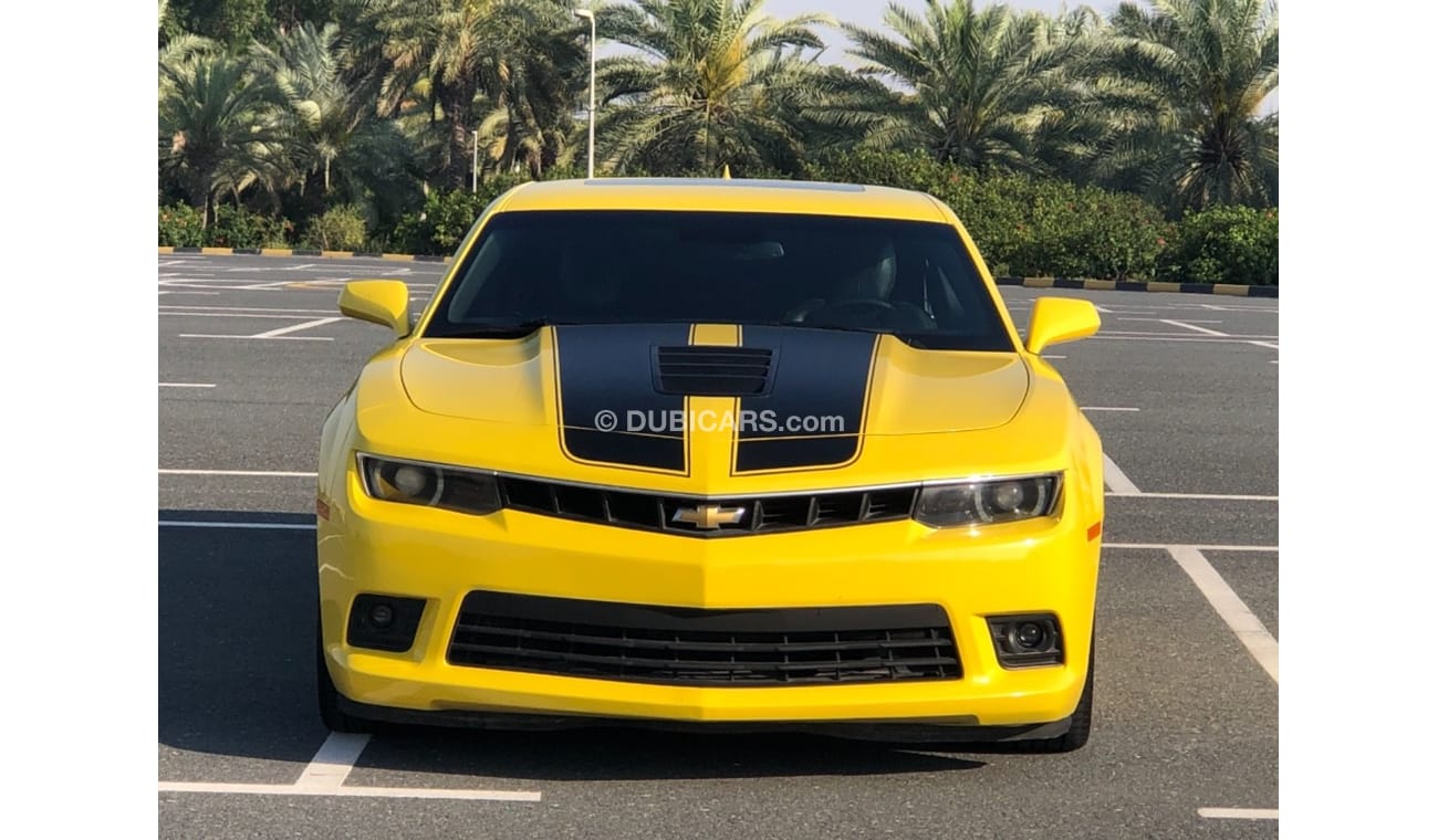 Chevrolet Camaro SS MODEL 2014 GCC CAR PERFECT CONDITION INSIDE AND OUTSIDE FULL OPTION LOW MILEAGE
