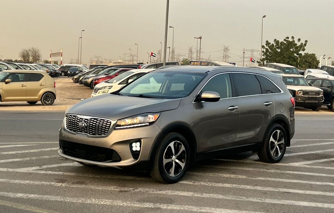 Kia Sorento EX 2016 Kia Sorento 3.3L V6 FWD-Petrol Rear Camera & Sensor - Leather Seat - 75000 mileage -31999 AE