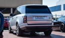 Land Rover Range Rover HSE under warranty With Vogue SE SUPERCHARGED Badge