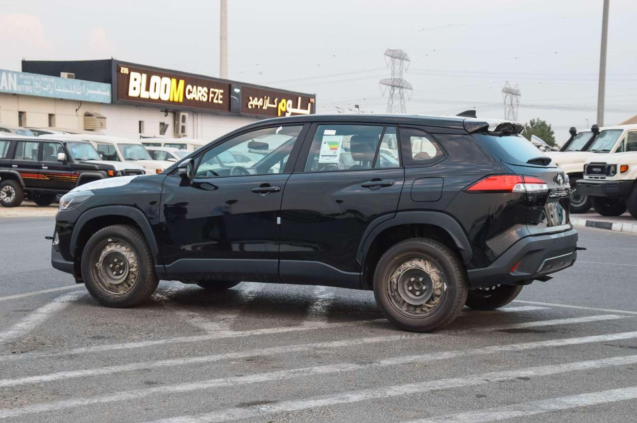 تويوتا كورولا كروس TOYOTA COROLLA CROSS 1.8L G SUV 2025